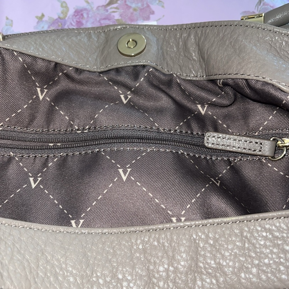 WOMENS VINCE CAMUTO TEXTURED LEATHER SHOULDER BAG 💝🎀👜✨🫶 - Picture 4 of 10